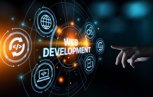 Web development